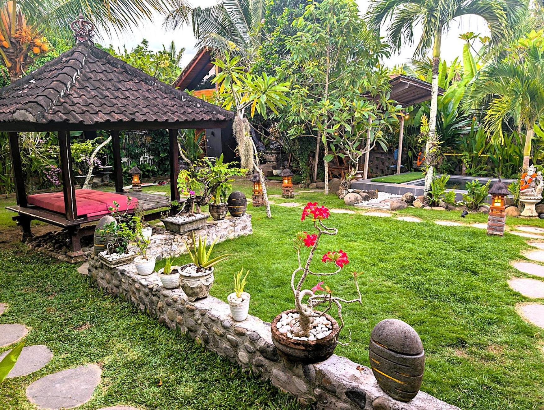 Ayumar Homestay Medewi Pulukan Exterior foto