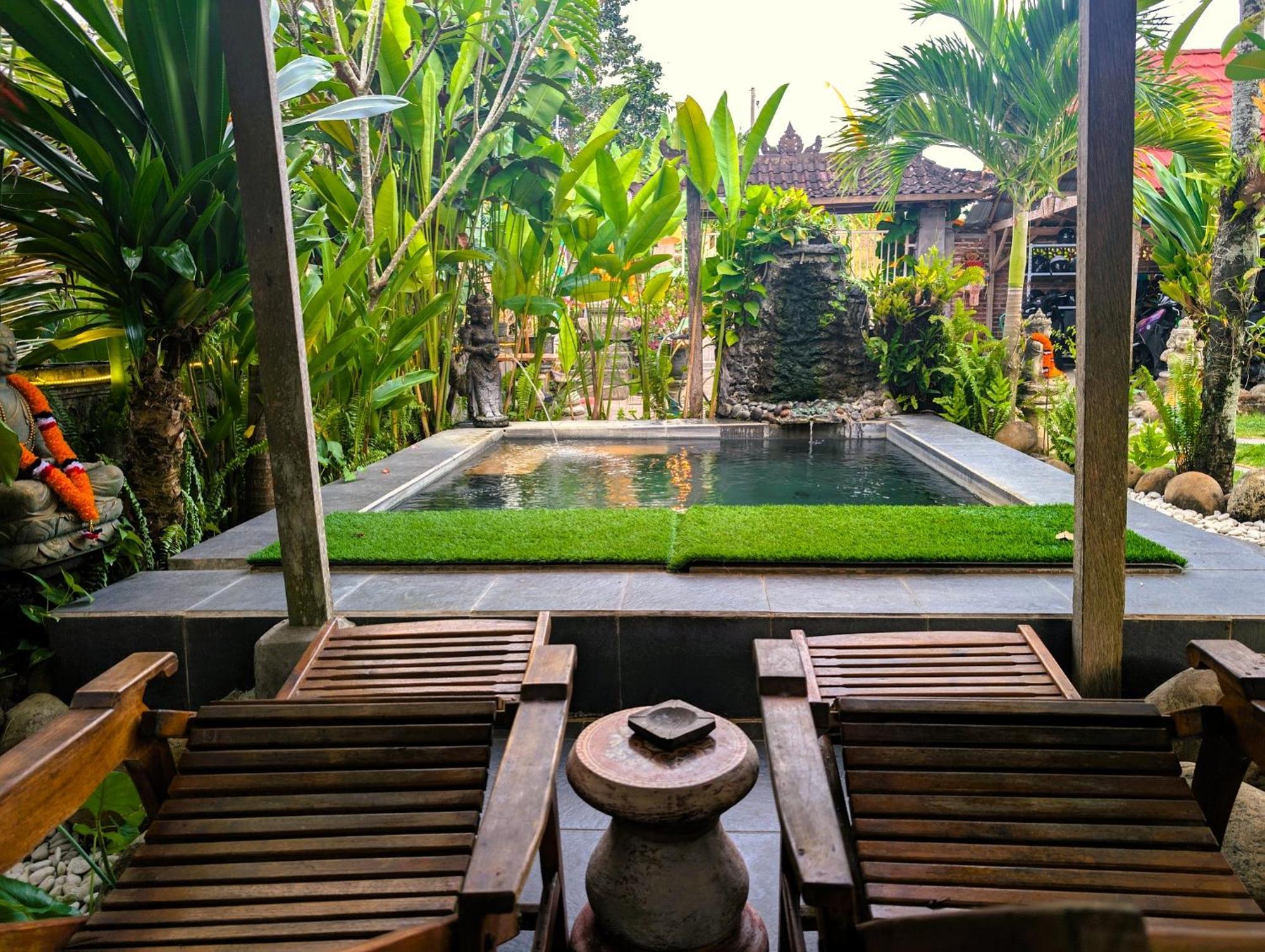 Ayumar Homestay Medewi Pulukan Exterior foto
