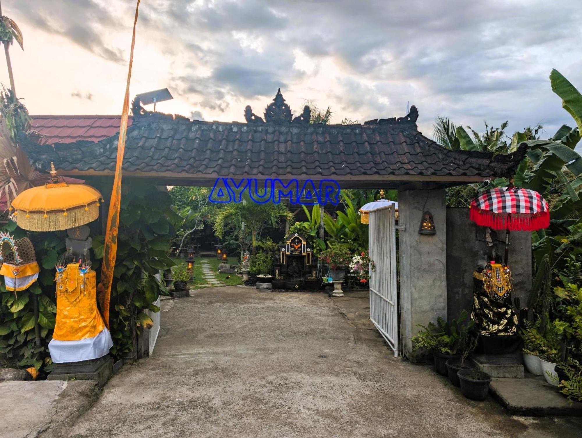Ayumar Homestay Medewi Pulukan Exterior foto