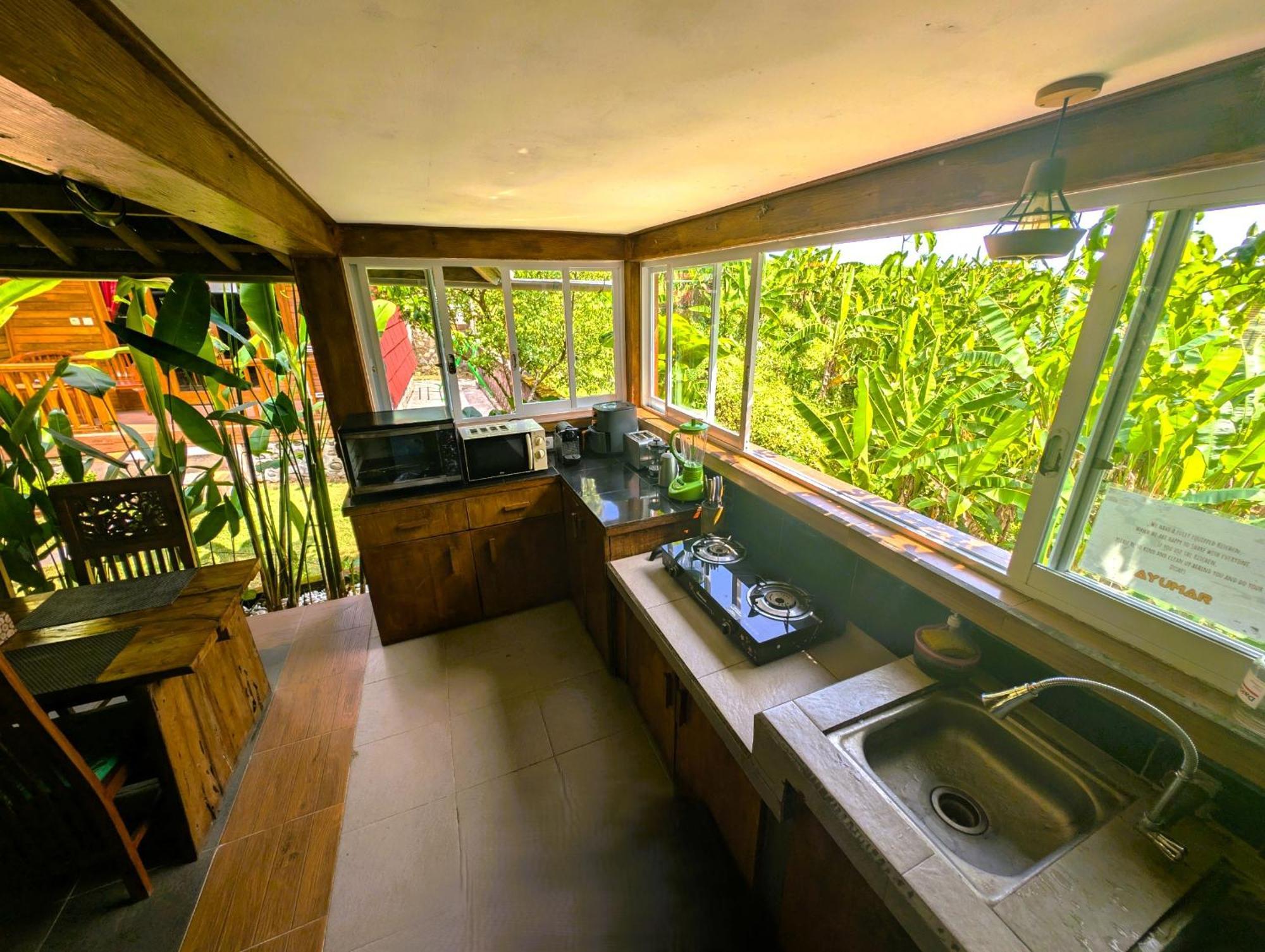 Ayumar Homestay Medewi Pulukan Exterior foto